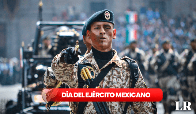El ejército Mexicano es uno los más poderosos de América Latina, según GFP. Foto: composición LR/Cultura Gob