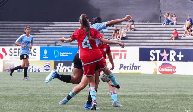 Uruguay y Colombia femenino sub-17 se han enfrentado dos veces en este mes. Foto: X/AUF