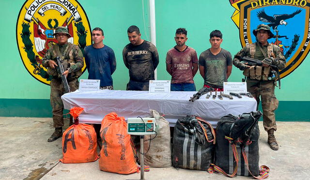 Comando Vermelho se trasladó a Ucayali desde Brasil en busca de hoja de coca. Foto: PNP