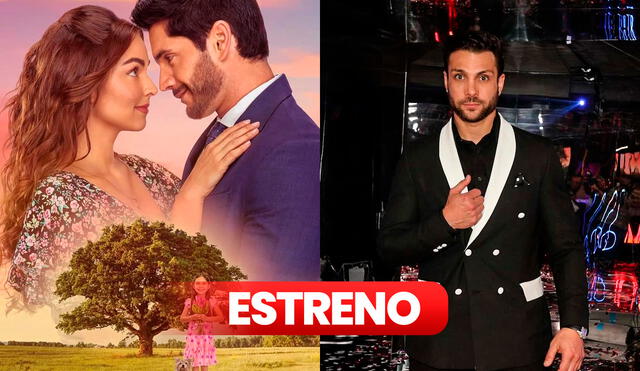 Nicola Porcella interpretará el rol de Kenzo Figueroa en ‘El amor no tiene receta’. Foto: composición LR/Las Estrellas/Instagram Nicola Porcella