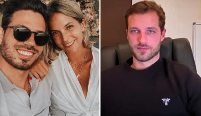 Carolina Braedt y Bruno Vega se separaron en marzo del 2023. Foto: composición LR/Instagram de Carolina Braedt/captura de Willax TV