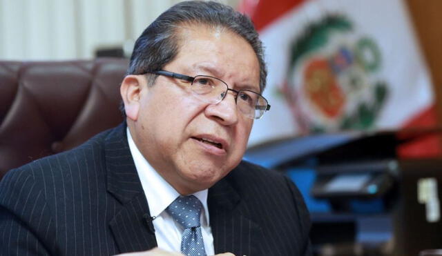 Pablo Sánchez calificó declaraciones de Jaime Villanueva como 'tendenciosas'. Foto: El Peruano