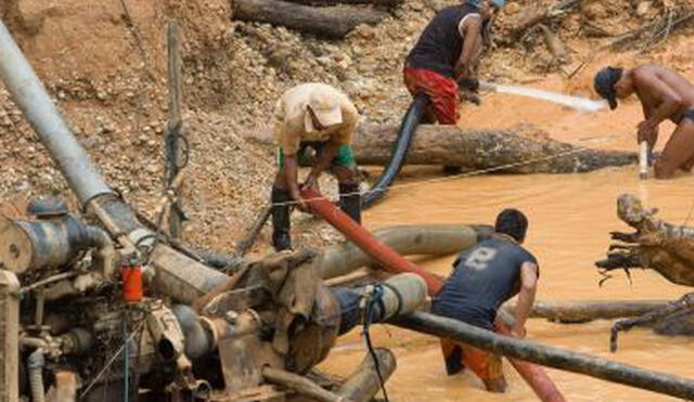 Alertan el avance de la minería ilegal en Condorcanqui y el enorme daño ambiental que está ocasionando.