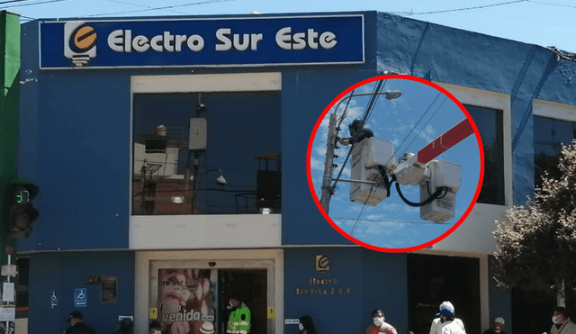 Electro Sur Este pidió a los ciudadanos tomar sus precauciones ante esta situación. Foto: composición LR/Electro Sur Este/El Peruano