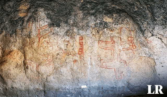 El arte rupestre encontrado en la Patagonia fue hecho por poblaciones que vivieron en diferentes épocas. Foto: composición LR/AAAS