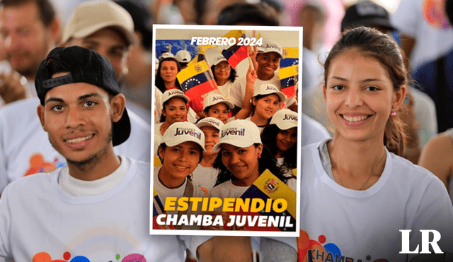 Los jóvenes venezolanos están atentos al anuncio del bono Chamba Juvenil. Foto: composición de Fabrizio Oviedo/La República/Canal Patria Digital