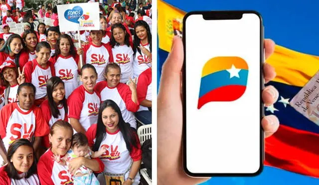  El Bono Somos Venezuela se entregan a miles de venezolanos. Foto: composición LR/Patria   