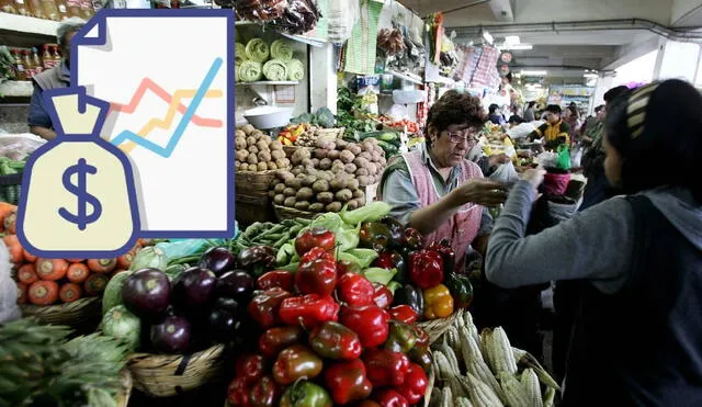 El BCRP atribuye la mejora de la inflación a la gestión de su política monetaria. Foto: composición LR/Andina