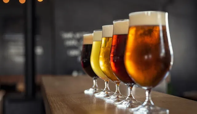 Cerveza tendrá un ligero incremento debido a la actualización del ISC. Foto: referencial