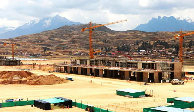 Aeropuerto de Chinchero estaría listo entre 2026 y 2027, ante la falta de acuerdos. Foto: MTC