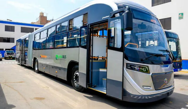 Nuevo bus del Metropolitano será utilizado próximamente. Foto: ATU