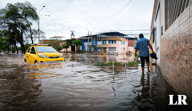 Las lluvias continuarán en las regiones de Tumbes, Piura y Lambayeque. Foto: composición LR/Gerson Cardoso