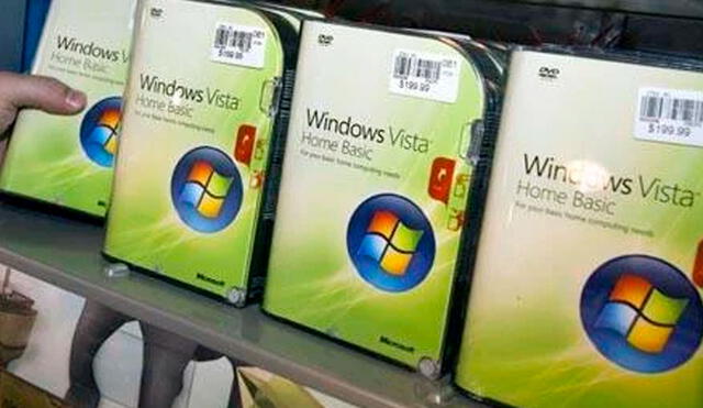 Windows Vista tuvo varias versiones que venían en formato físico. Foto: Interia Wydarzenia