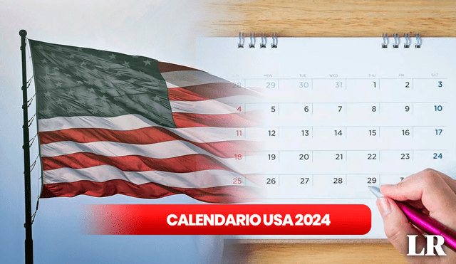 El primer feriado de USA en el 2024 fue el 1 de enero. Foto: Composición LR/Pixabay