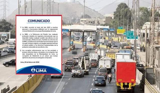 Rutas de Lima asegura que sí se puede ejecutar la vía alterna. Foto: composición LR/La República