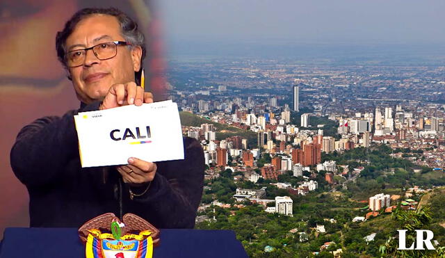 Gustavo Petro resalto el designación de Cali como sede de la COP16, sobre todo después del estallido social vivido en 2021. Foto: composición LR/Presidencia de Colombia/Best Destinations