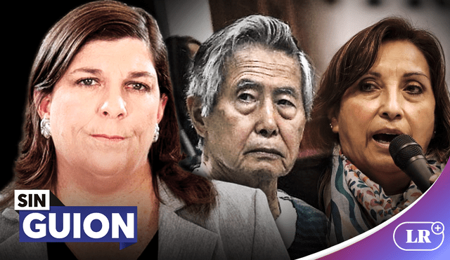 Dina Boluarte aún no se ha pronunciado tras declaraciones de Alberto Fujimori. Foto: composición / La República