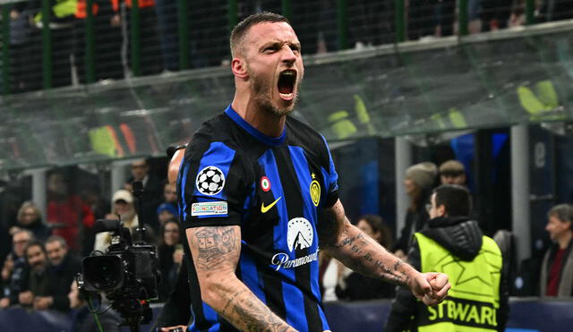 Inter de Milán busca llegar a una nueva final de UEFA Champions League por segunda vez consecutiva. Foto: AFP
