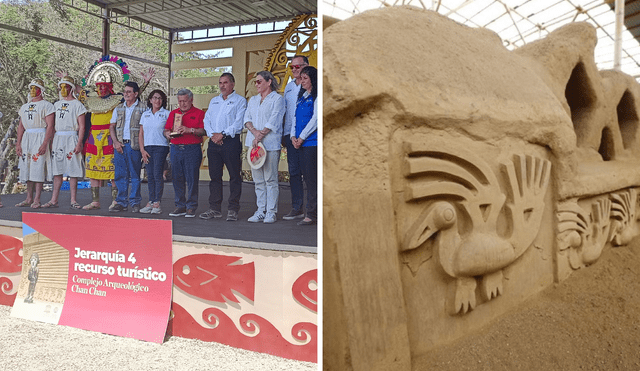 Ciudadanos y autoridades están emocionados por este logro para Chan Chan. Foto: Yolanda Goicochea/LR/El Peruano