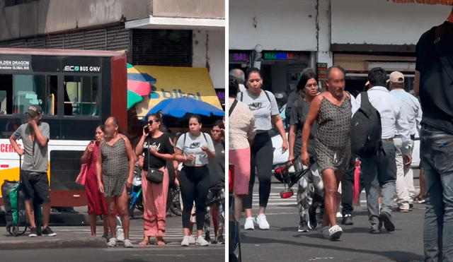 Muchos usuarios en redes opinaron que por el calor hacemos lo posible por mantenernos fresco. Foto: composición LR/TikTok/@jesusedu007