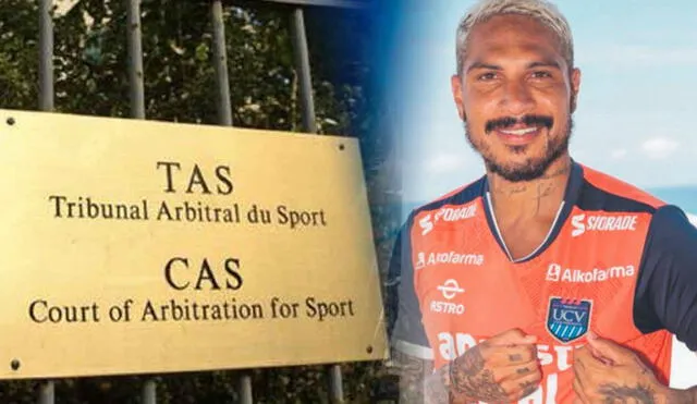 Paolo Guerrero acudió al TAS en una ocasión anterior por el tema del doping previo a Rusia 2018. Foto: composición GLR/UCV