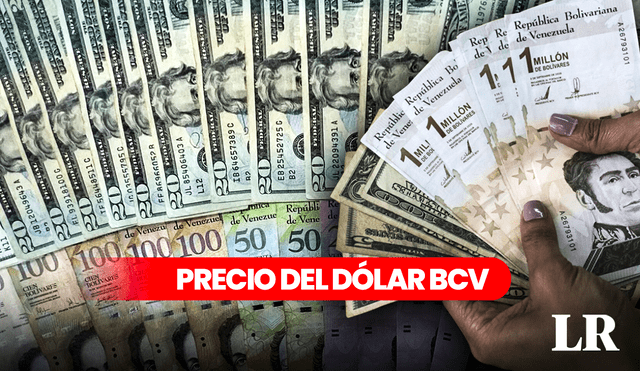 Precio del dólar BCV hoy, 21 de febrero, en Venezuela. Foto: composición LR/Frabrizio Oviedo