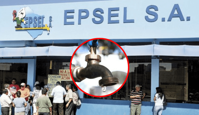 Epsel ha pedido disculpas a los ciudadanos por las molestias ocasionadas. Foto: composición LR/El Peruano/Epsel