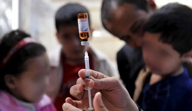 El Minsa recomendó a la población prevenir esta enfermedad colocándose una vacuna. Foto: diario UNO
