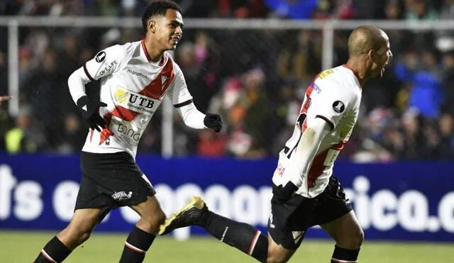 Always Ready sacó una importante victoria por la ida de la fase 2 de la Copa Libertadores ante Sporting Cristal. Foto: AFP