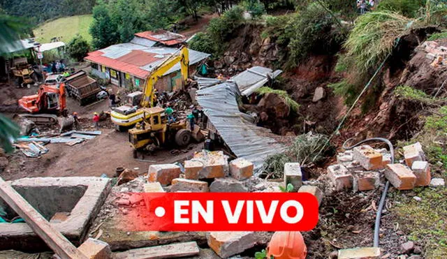 Revisa de cuánto fue el último temblor de HOY, en Colombia, de acuerdo al reporte del SGC. Foto: composición LR / AFP