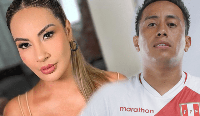 Pamela López y Christian Cueva terminaron su relación. Foto: composición LR/Instagram de Pamela López/Federación peruana de fútbol.