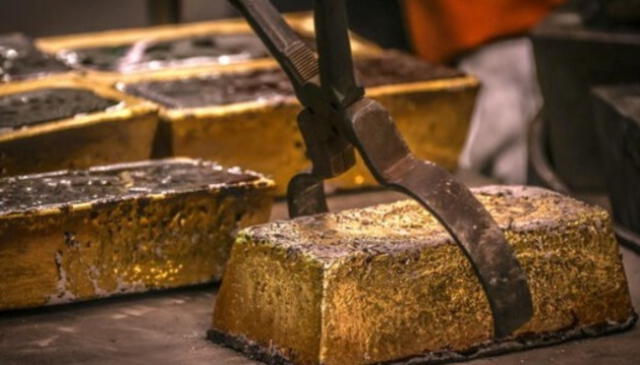 Minería ilegal de oro. Poderosa es el principal proveedor de oro del Perú. Solo el año pasado, cerró su ejercicio con 296.039 onzas extraídas. Foto: AFP