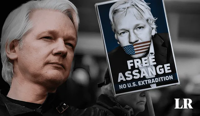 Julian Assange acudirá a una audiencia judicial en Inglaterra en la que pedirá que se le permita apelar contra su extradición a Estados Unidos. Foto: composición de Jazmin Ceras/La República/AFP. Video: CNN
