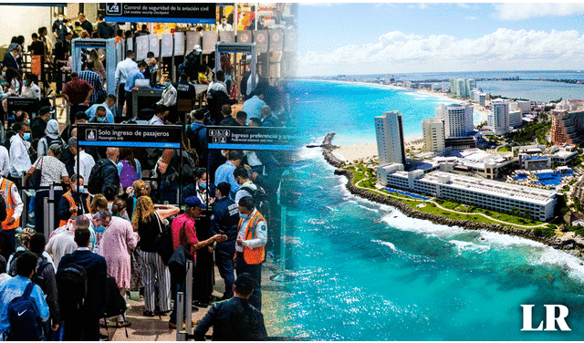 Cancún es el lugar más visitado en Latinoamérica y se encuentra a menos de 4 horas de Bogotá. Foto: Composición LR