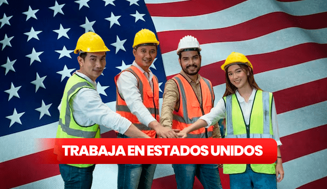 Conoce los puestos laborales en que puedes trabajar en Estados Unidos como extranjero con la visa H2-B. Foto: composición LR/iStock/Freepik