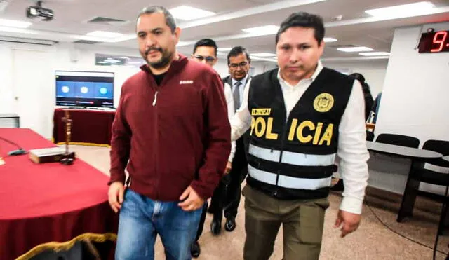 Jaime Villanueva informó acerca de la presunta red criminal que lideraría la exfiscal de la Nación, Patricia Benavides, a la Fiscalía. Foto: Andina