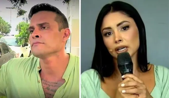 Christian Domínguez y Pamela Franco se separaron debido a las infidelidades del cantante. Foto: composición LR/Captura América TV