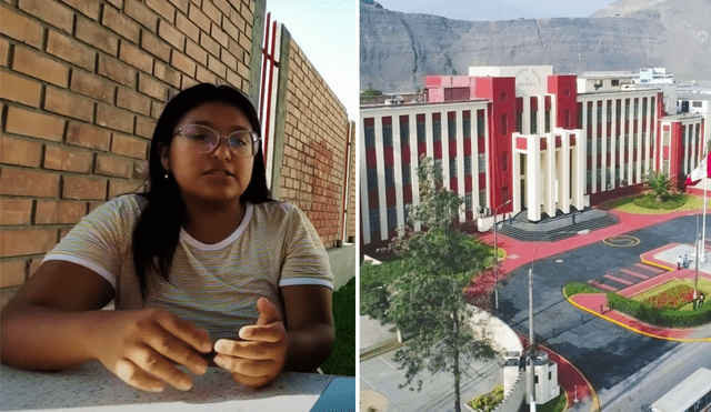 La destacada estudiante, actualmente, está cursando los últimos años de su carrera en la UNI y ha sido aceptada para hacer una pasantía en la Universidad de São Paulo. Foto: composición LR/Captura YouTube/Enrro24/UNI