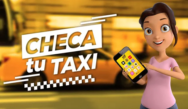 Checa tu taxi ha renovado su información de los aplicativos que ofrecen este servicio en Perú. Foto: Indecopi
