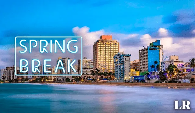 El Spring Break iniciará a mediados del mes de marzo en Estados Unidos. Foto: composición LR/PNGKey