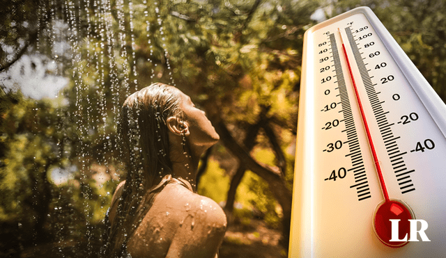 Bañarse con agua fría en el verano podría tener el efecto contrario al esperado. Foto: composición de Jazmin Ceras/La República/El Confidencial