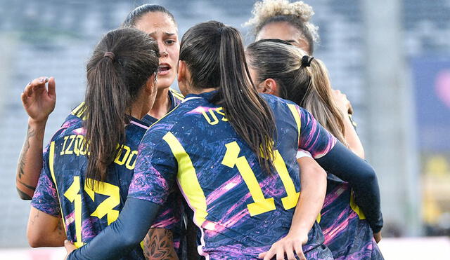 El equipo cafetero es uno de los invitados a esta Copa Oro Femenina 2024. Foto: selección Colombia | Video: ESPN