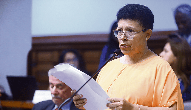 Suprema. Martha Moyano será investigada por la fiscal Delia Espinoza. Foto: difusión