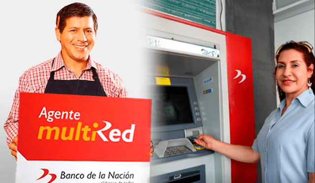 Los clientes pueden realizar envío de giros y cambio de contraseña en los cajero del Banco de la Nación.Foto: composición Facebook BN/ LR
