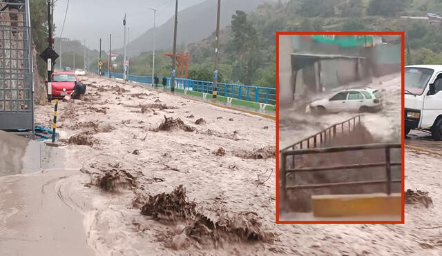 Huaico en Moquegua provocó graves daños materiales, de acuerdo con inspección de las autoridades. Foto: composición LR/GRM