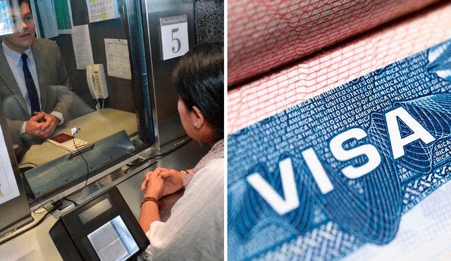 No hay un límite específico en la cantidad de veces que una persona puede postular a la visa americana. Foto: composición LR/Andina