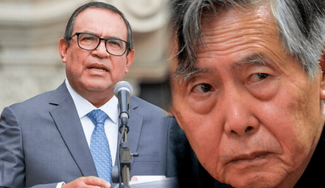 Alberto Otárola recomendó a Fujimori cuidar su salud. Foto: composición LR