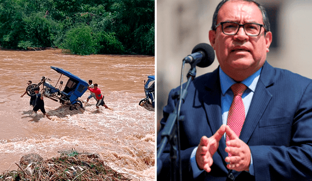 Lluvias en Piura y Tumbes continuarán en los próximos días. Foto: composición / La República