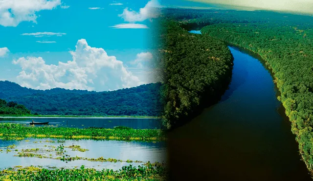 El único río que desemboca en dos océanos provee del recurso hídrico a las comunidades que viven en los márgenes. Foto: composición LR/Fundación Albatros Media/Lacabanga