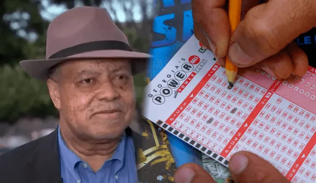 John Cheecks asegura que cuenta con el boleto ganador del Powerball; sin embargo, se trataría de un 'error' de digitación de la empresa. Foto: LA Times/Telemundo